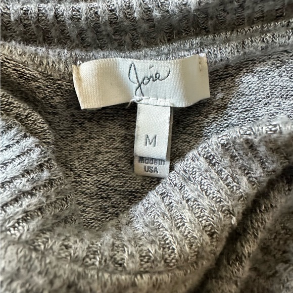 JOIE Yerrick Grey Sweatshirt - Size M - Picture 6 of 7